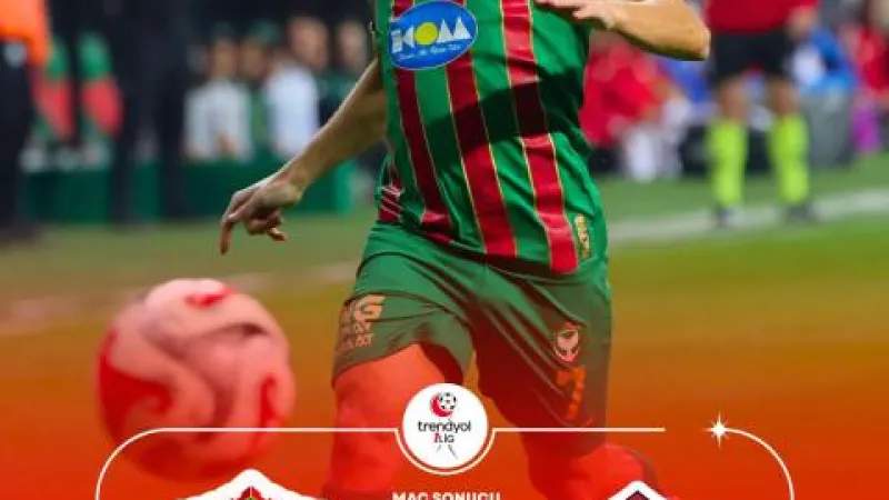Hatayspor, Güçlü Rakibi Amed Karşısında; 1-2