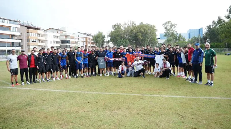 Hatayspor, Hatay'da Moral Buluyor