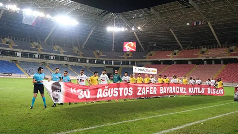 HATAYSPOR, İSTANBULSPOR'A DA PUAN VERDİ: 1-1