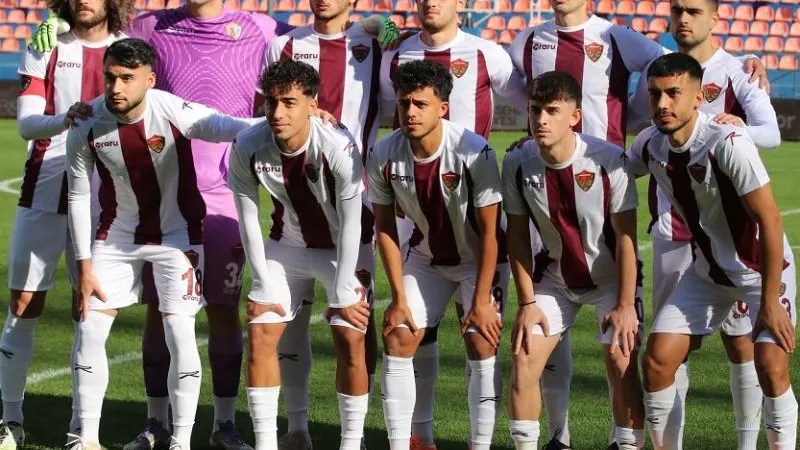 Hatayspor, Yetersiz kadro ile :1-1