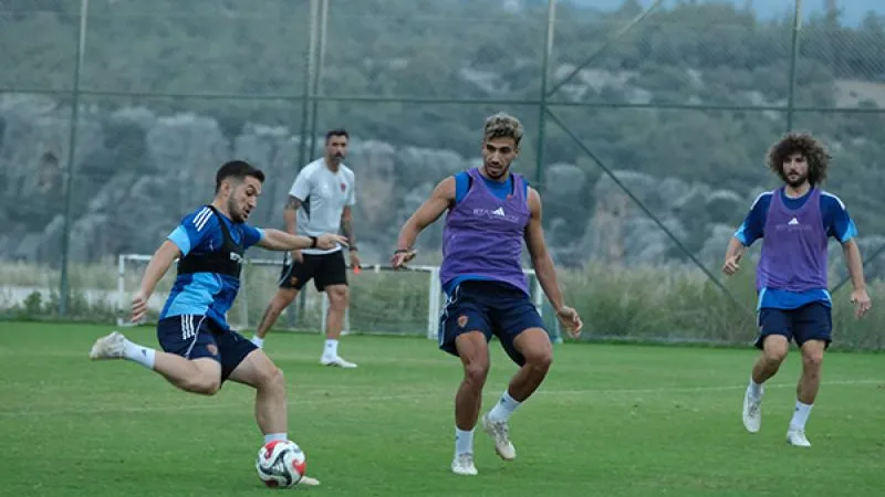 Hatayspor'da Esenler Erokspor Hazırlığı