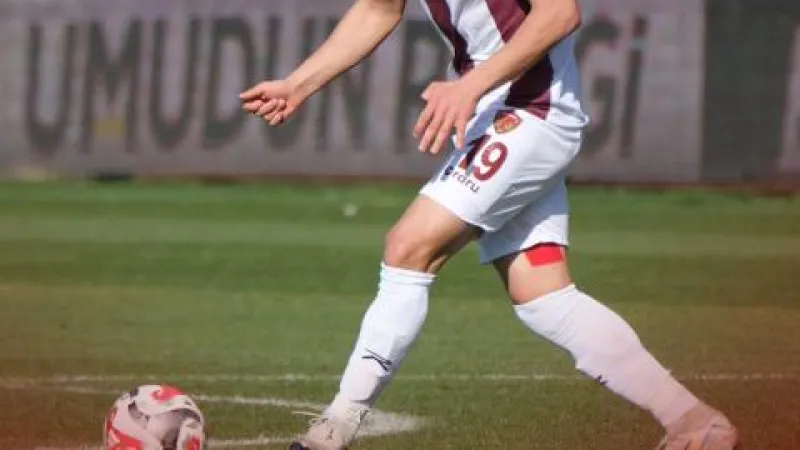 Hatayspor'da Gençlerin Çabası Sonucu Değiştiremedi: 0-2