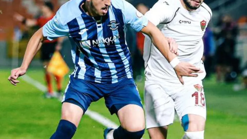 HATAYSPOR'DAN BU KADAR: 3-3
