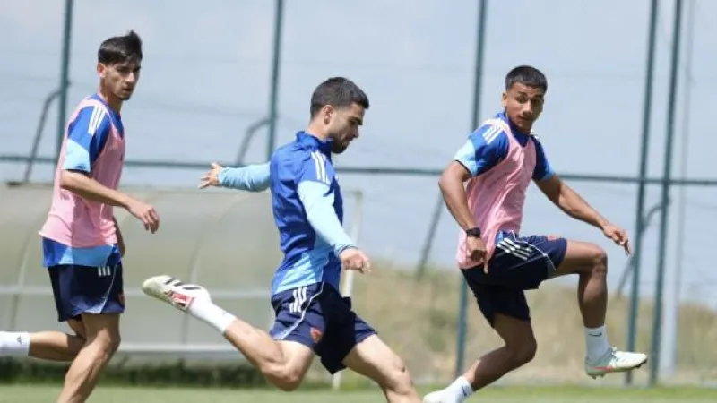 Hatayspor'un 2. Etap Kamp Hazırlığı Kayseri'de