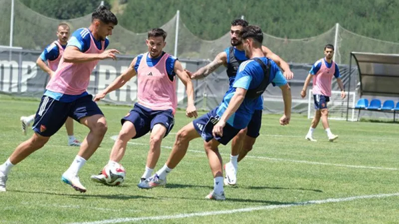 HATAYSPOR'UN İLK HAZIRLIK MAÇI VANSPOR İLE