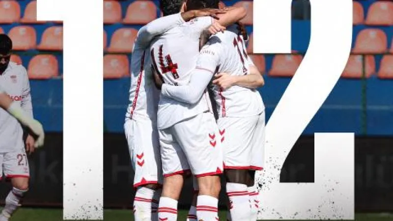 Hatayspor'un Yenilgi Alışkanlığı: 1-2