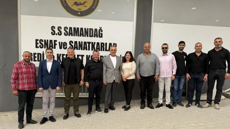HATSO Heyetinden Samandağ’a Ziyaret
