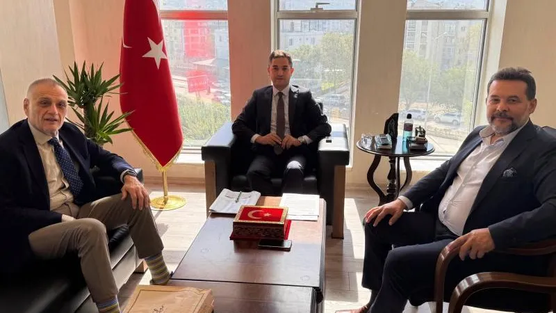 HATSO'DAN DEFNE KAYMAKAMINA ZİYARET