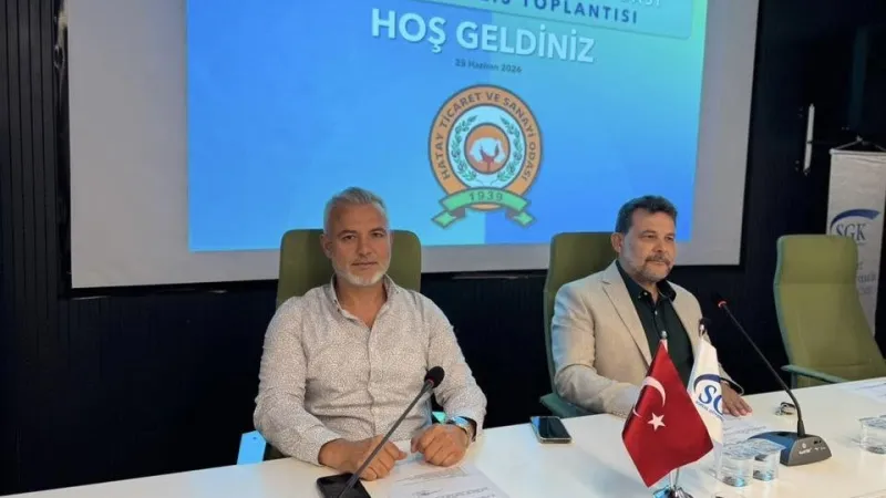 HATSO'YA SOSYAL GÜVENLİK SUNUMU