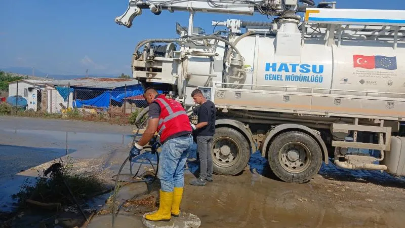 HATSU, ALTYAPI ARIZALARIN PEŞİNDE