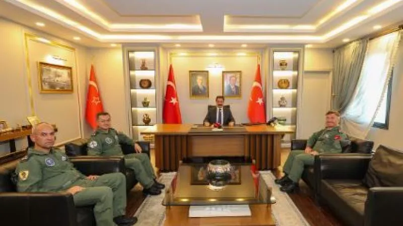 Havacı Generaller Hatay'da