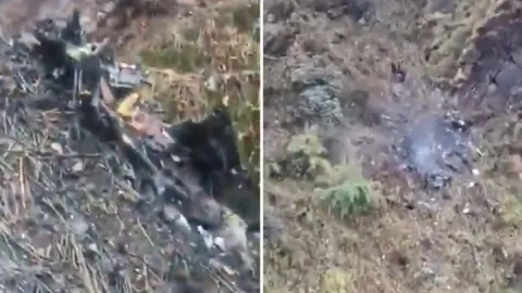 Havalandıktan 2 dakika sonra düştü: 6 ölü