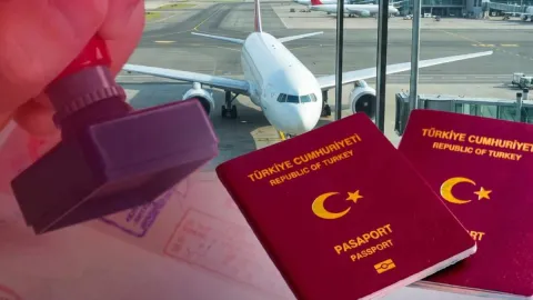 Havayollarından Türklere acil çağrı: Yarın itibarıyla bu ülkeye vize şartı geliyor