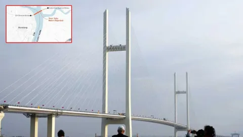 Hayalet köprüyü 12 yılın ardından sessiz sedasız devreye soktular