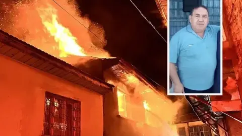 Hayatının kabusunu izlerken yaşamını yitirdi