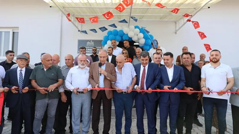 HAYIRSEVER ATAHAN AİLESİNDEN EKİNCİ MAHALLESİNE ÇOK AMAÇLI SALON