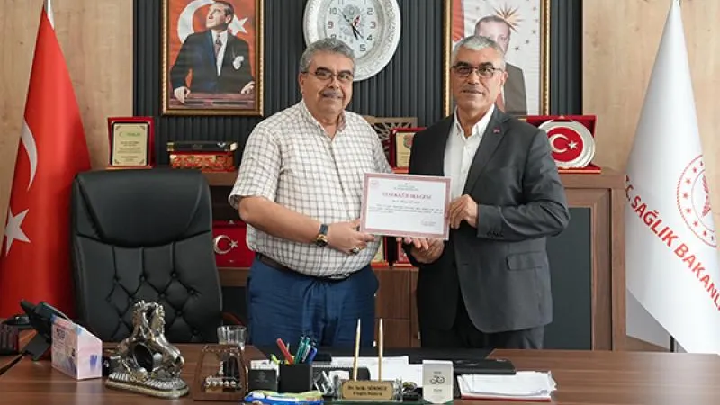 HBB Muhtarlık Daire Başkanlığına İlhami Sönmez Getirildi