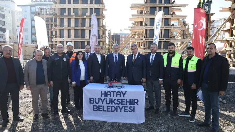 HBB, PAYAS’TA KREŞ TEMELİ ATTI
