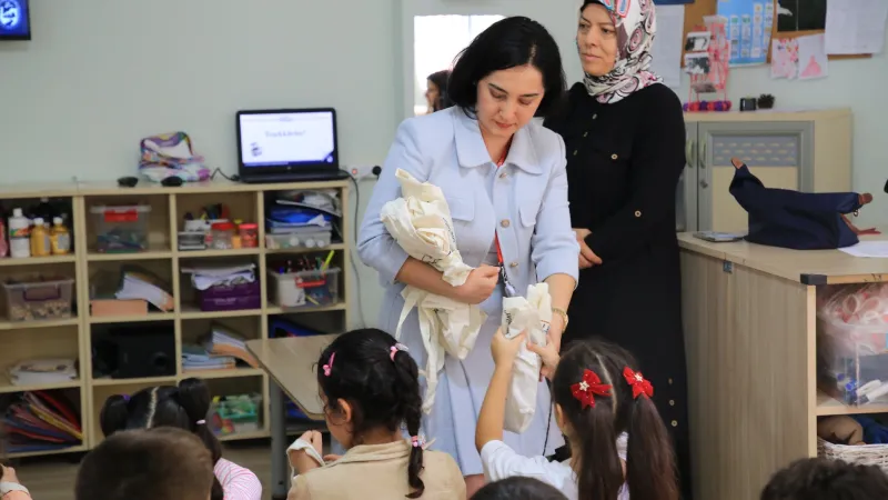 HBB’DEN ÇOCUKLARA 'SIFIR ATIK" BİLİNCİ