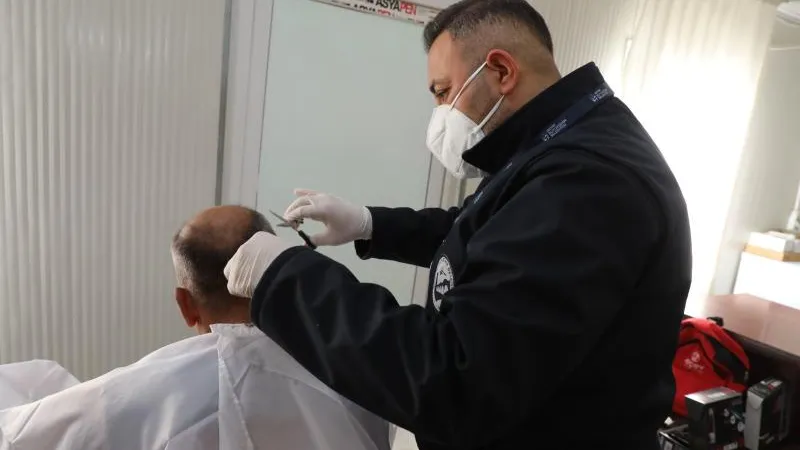 HBB’DEN DEZAVANTAJLI VATANDAŞLARA YERİNDE HİZMET