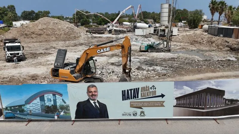 HBB’DEN İSKENDERUN’A OLİMPİK HAVUZ