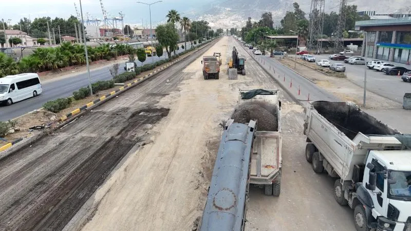 HBB’DEN İSKENDERUN’DA ULAŞIM RAHATLIĞI