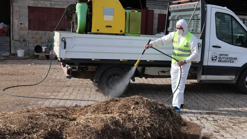 HBB’DEN ŞAP HASTALIĞINA KARŞI KARASİNEK MÜCADELESİ