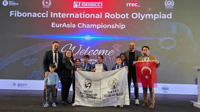 HBB’DEN ULUSLARARASI ROBOT OLİMPİYATLARINDA BÜYÜK BAŞARI