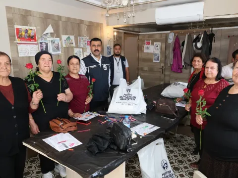 HBB’DEN YAŞLILARA ÖZEL ZİYARET - fotoğraf 2