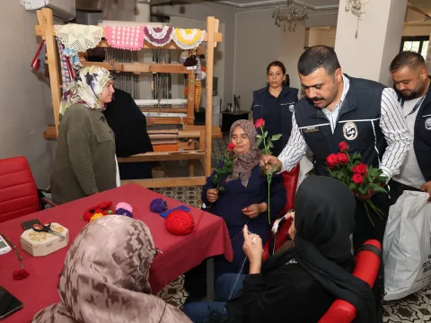 HBB’DEN YAŞLILARA ÖZEL ZİYARET - fotoğraf 1