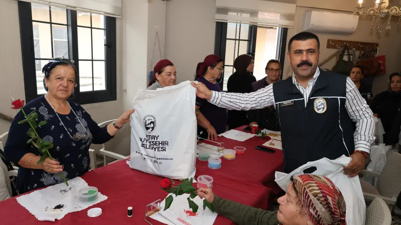 HBB’DEN YAŞLILARA ÖZEL ZİYARET