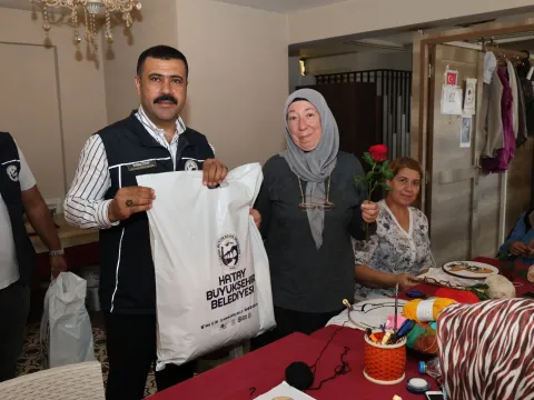 HBB’DEN YAŞLILARA ÖZEL ZİYARET - fotoğraf 3