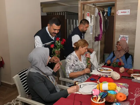 HBB’DEN YAŞLILARA ÖZEL ZİYARET - fotoğraf 5