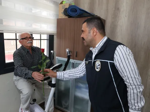 HBB’DEN YAŞLILARA ÖZEL ZİYARET - fotoğraf 6