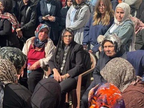 Bıçaklı saldırıda hayatını kaybetmişti: 10 yaşındaki Eslem'e son görev... - fotoğraf 5