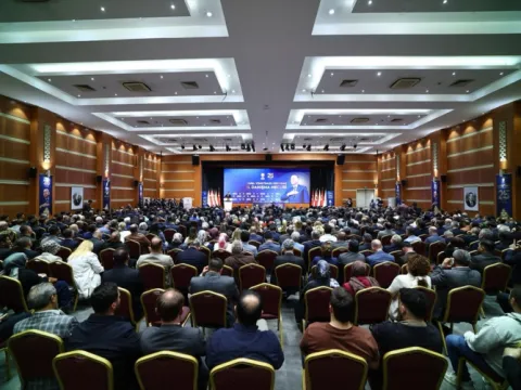 Farklı siyasi partilerden 136 kişi AK Parti'ye katıldı - fotoğraf 1