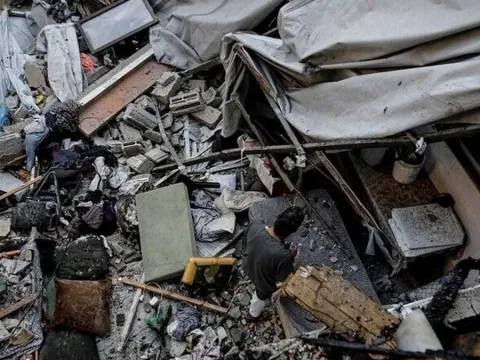 İsrail'den Gazze'ye saldırı: 7 Filistinli hayatını kaybetti - fotoğraf 1