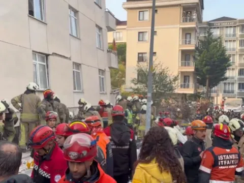 Maltepe'de 2 kişinin öldüğü bina çökmesiyle ilgili neler biliniyor? - fotoğraf 1