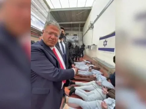 Ben Gvir'den yeni skandal açıklamalar! "Filistinli mahkumların hayatını cehenneme çevirdim" - fotoğraf 1