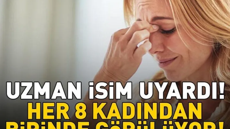 Her 8 kadından birinde görülüyor! Uzman isim uyardı: '40 yaşından sonra her yıl yapılmalı'