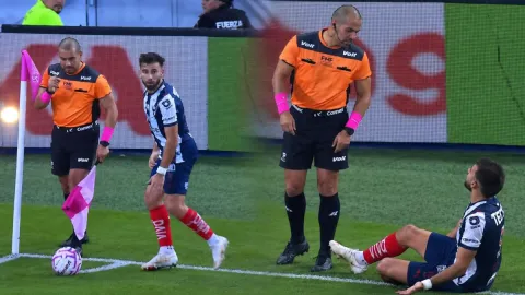 Herkes Fenerbahçe'nin eski yıldızının olayını konuşuyor! Korner kullanırken hakeme çarpıp yere düştü