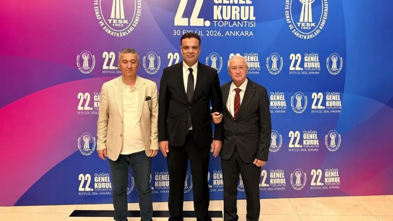 HESOB BAŞKANI YILMAZ TESK YÖNETİMİNDE