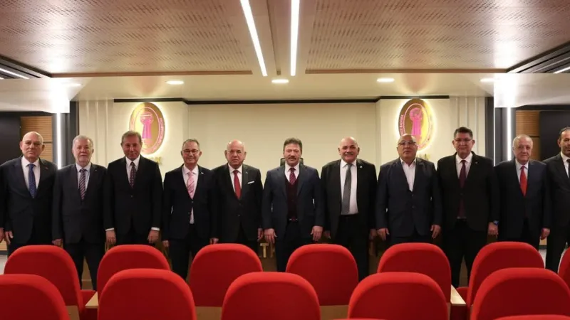 HESOB BAŞKANI YILMAZ, TESK'İN İLK TOPLANTISINDA
