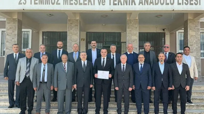 HESOB YÖNETİMİ MAZBATALARINI ALDI
