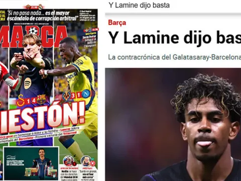 İspanya, Barça’nın Galatasaray galibiyetini konuşuyor! ‘Ve Yamal 'Yeter' dedi! Cehennemde dans etti’ - fotoğraf 4