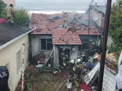 Maltepe'deki yangında 12 yaşındaki Halil İbrahim hayatını kaybetti - fotoğraf 3