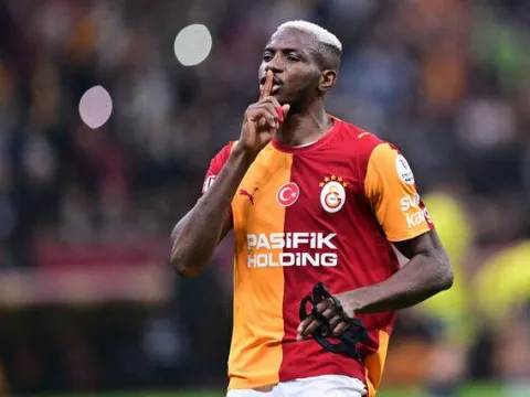 Dünya devi Osimhen'i gözüne kestirdi! - fotoğraf 3