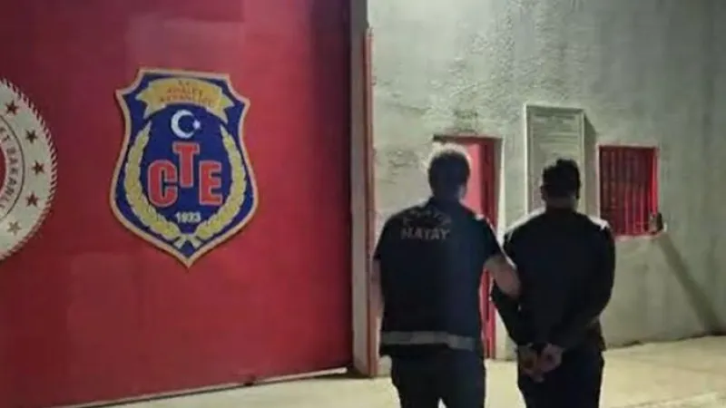 Hırsızlık Firarisi Dörtyol'da Yakalandı