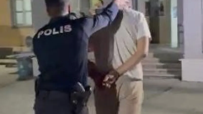 Hırsızlık Suçlusu Tutuklandı