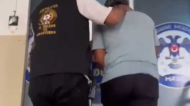 Hırsızlık Suçundan Aranan Şahıs Yakalandı